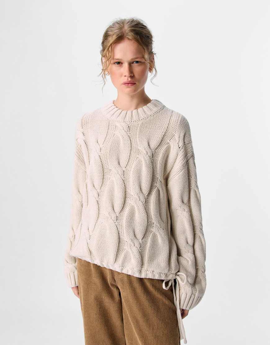 Object - Pullover in Sandweiß Object - Pullover in Sandweiß von Object