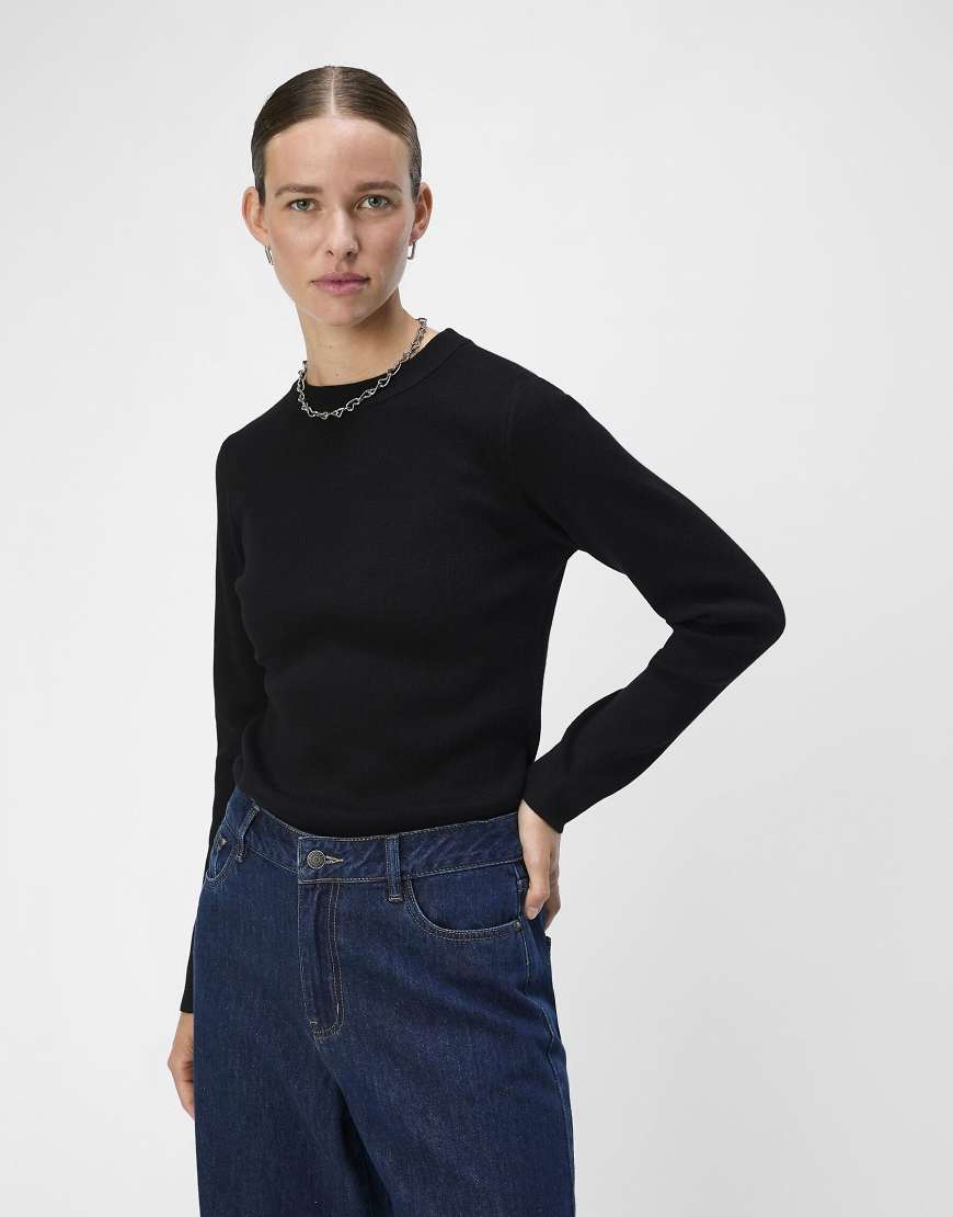 Object - Pullover in Schwarz Object - Pullover in Schwarz von Object