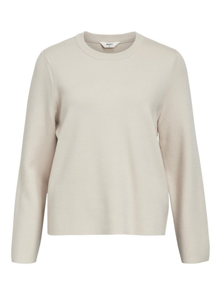 Object Rundhalspullover OBJREYNARD (1-tlg) Plain/ohne Details von Object