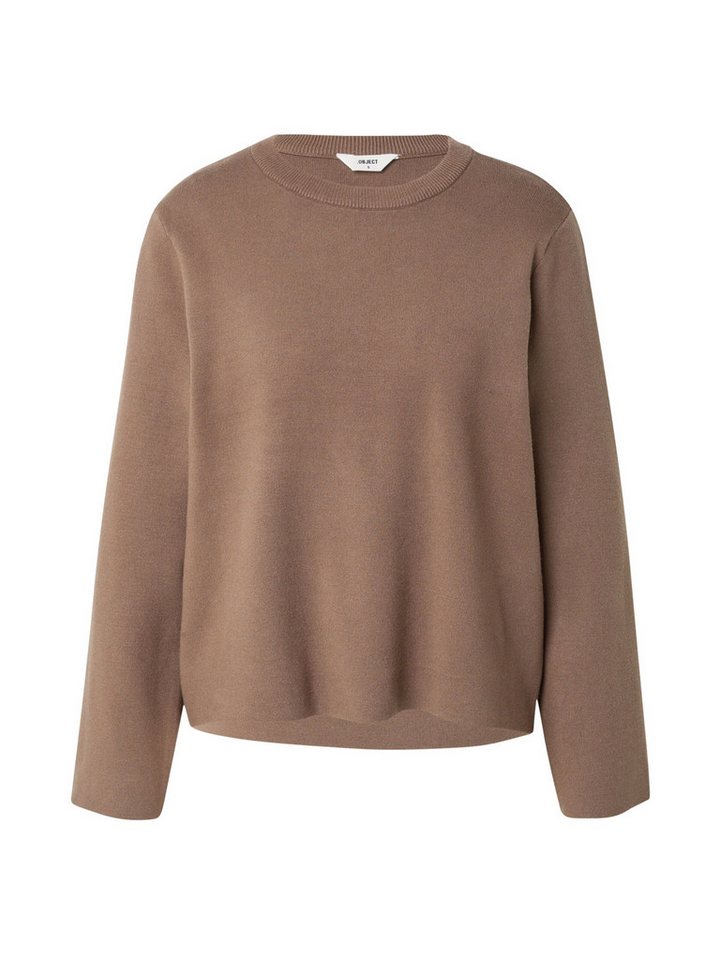 Object Rundhalspullover OBJREYNARD (1-tlg) Plain/ohne Details von Object