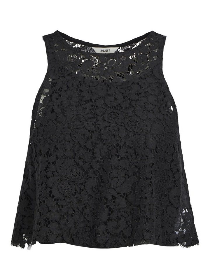 Object Shirttop Ibi (1-tlg) Spitze von Object