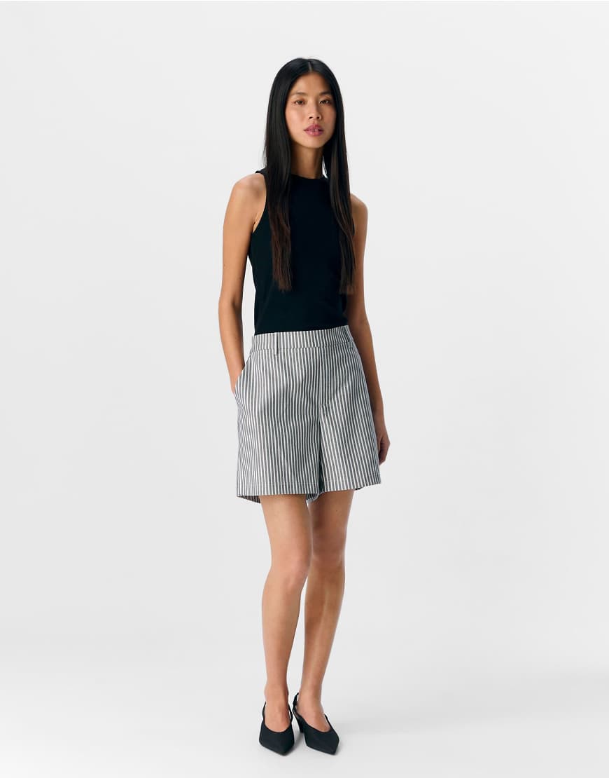 Object - Shorts in Cloud Dancer-Weiß Object - Shorts in Cloud Dancer-Weiß von Object