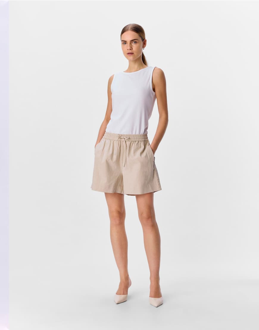Object - Shorts in Humus-Beige-Neutral Object - Shorts in Humus-Beige-Neutral von Object