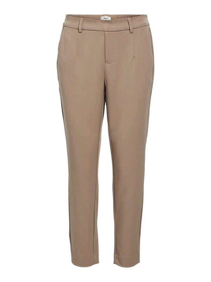 Object Stoffhose OBJLISA (1-tlg) Drapiert/gerafft von Object