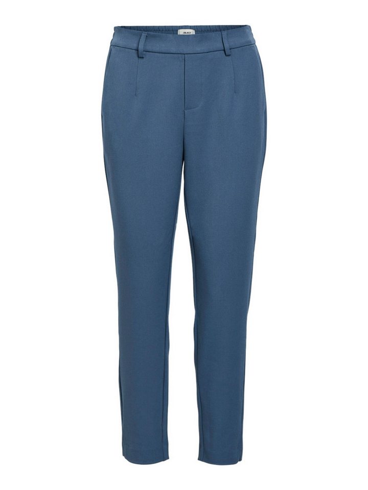 Object Stoffhose OBJLISA (1-tlg) Drapiert/gerafft von Object