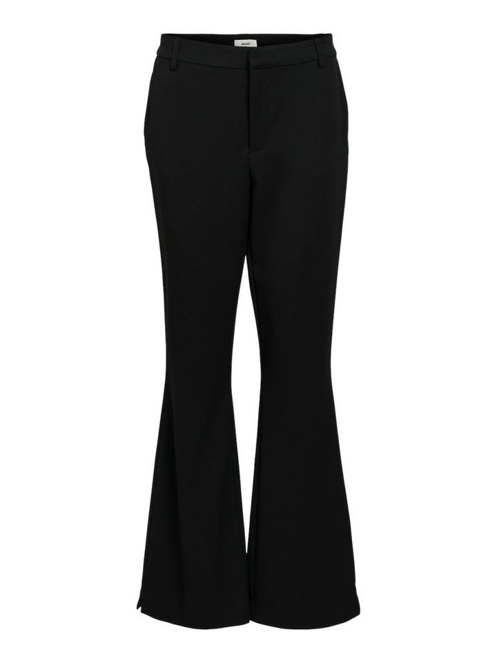 Object Stoffhose OBJLISA (1-tlg) Drapiert/gerafft von Object