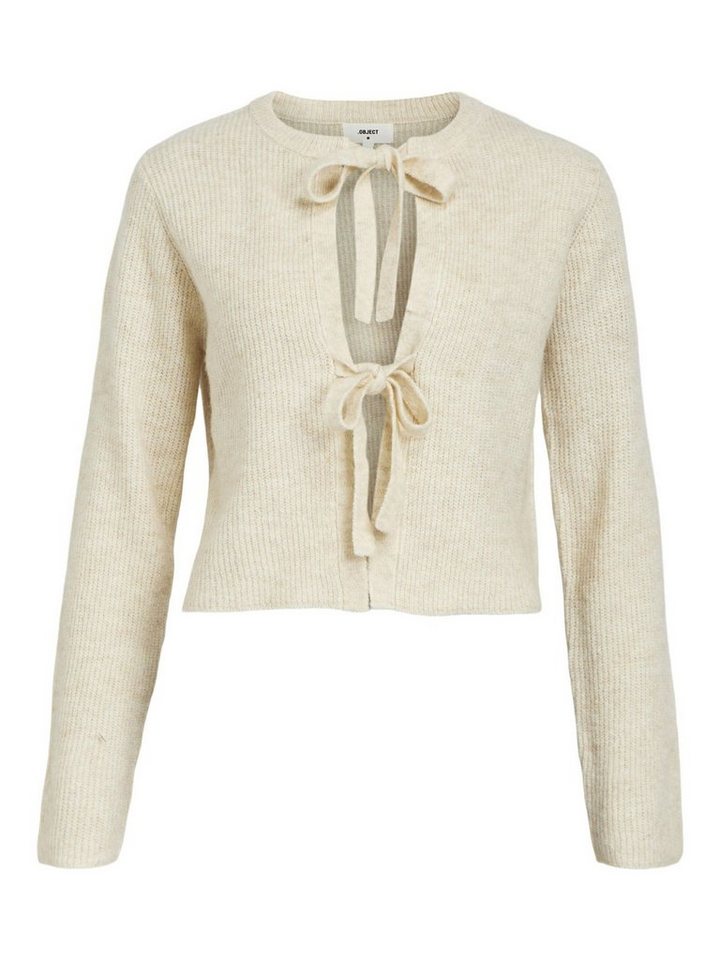 Object Strickjacke Parvi (1-tlg) Cut-Outs von Object
