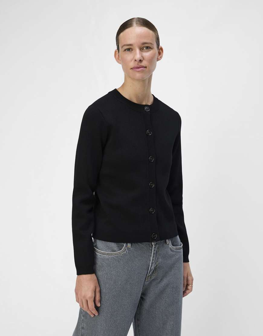 Object - Strickjacke in Schwarz von Object