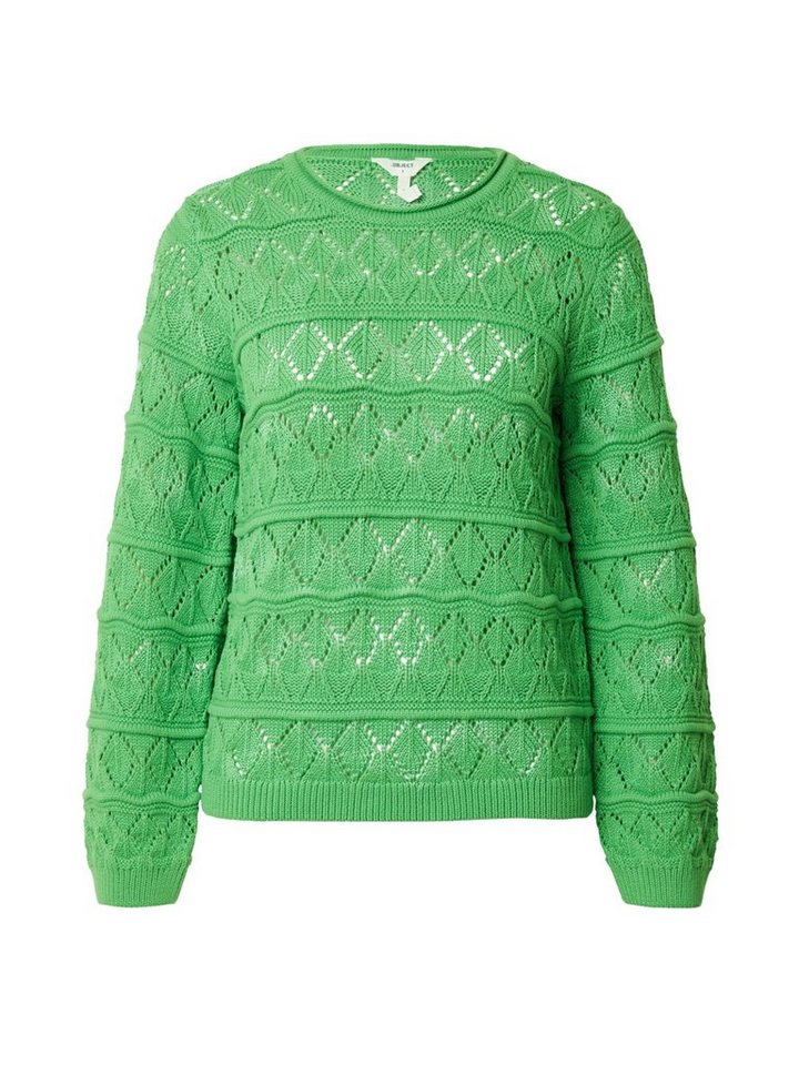 Object Strickpullover (1-tlg) Lochmuster von Object