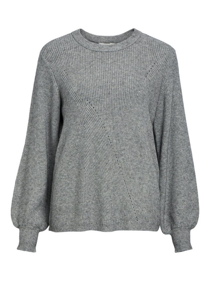 Object Strickpullover Ditte (1-tlg) Lochmuster von Object