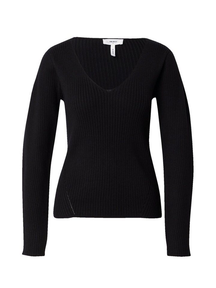 Object Strickpullover PAULA (1-tlg) Lochmuster von Object