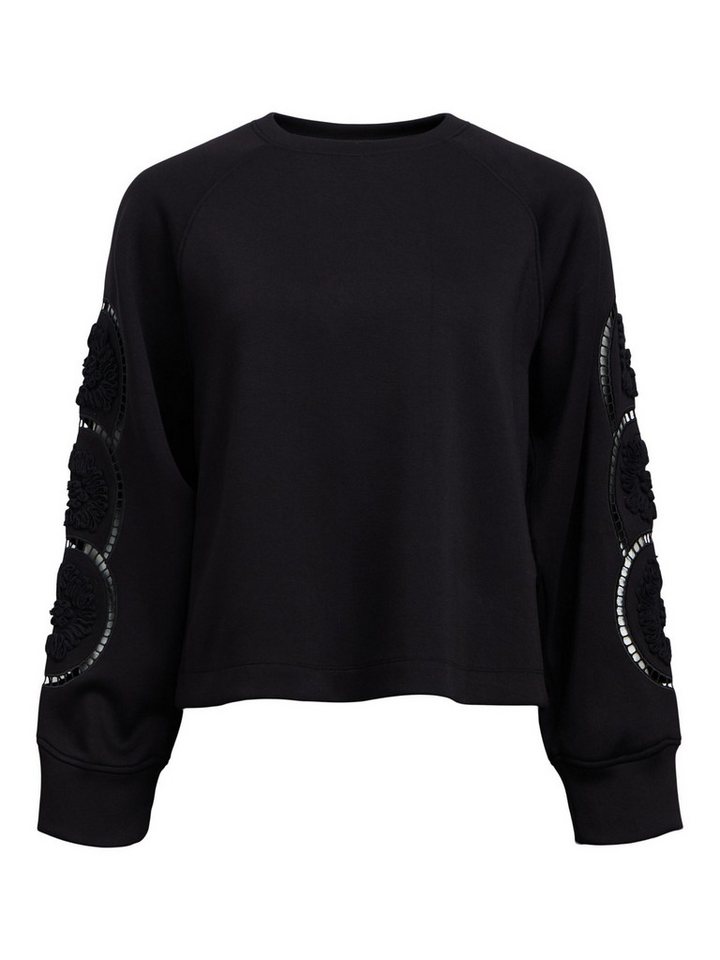 Object Sweatshirt Dorina (1-tlg) Stickerei von Object
