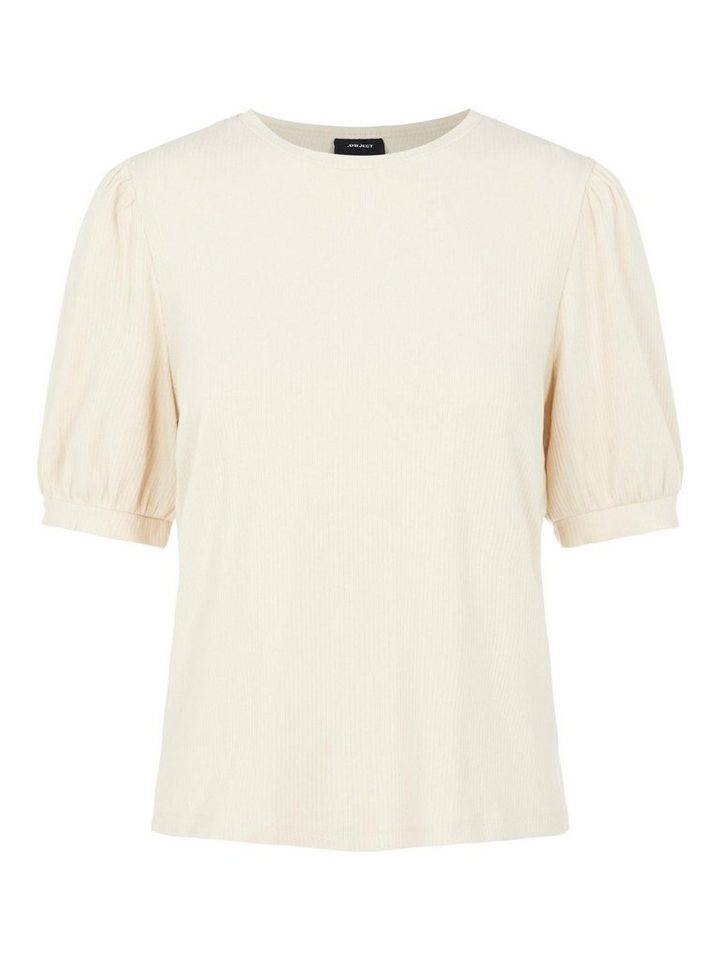 Object T-Shirt Jamie (1-tlg) Drapiert/gerafft von Object