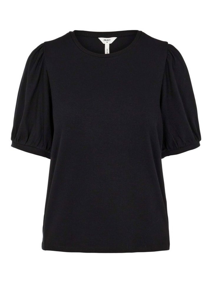 Object T-Shirt Jamie (1-tlg) Drapiert/gerafft von Object