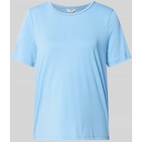 Object T-Shirt mit Rundhalsausschnitt Modell 'Jannie' in Blau, Größe 34 Object T-Shirt mit Rundhalsausschnitt Modell 'Jannie' in Blau, Größe 34 von Object