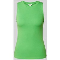 Object Tanktop in Ripp-Optik Modell 'Jamie' in Gruen, Größe 42 von Object