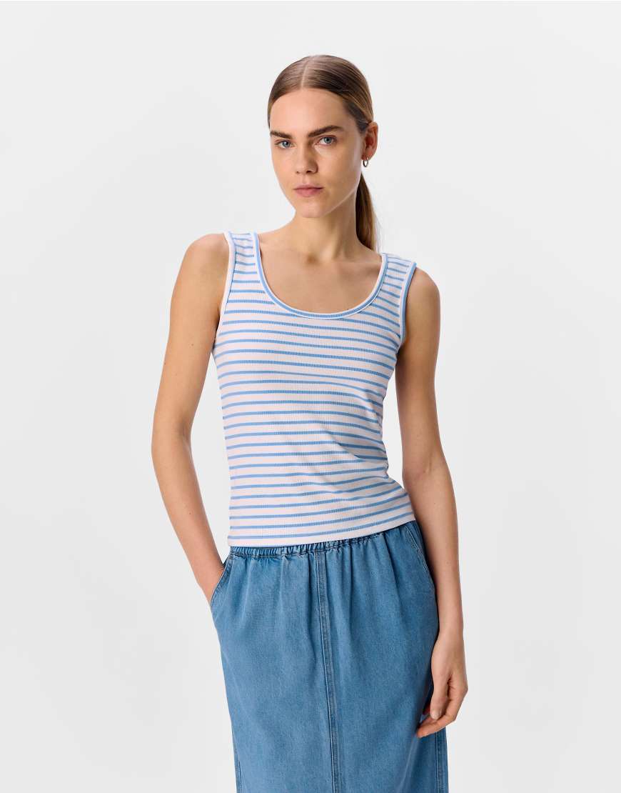 Object - Tanktop in Weiß Object - Tanktop in Weiß von Object