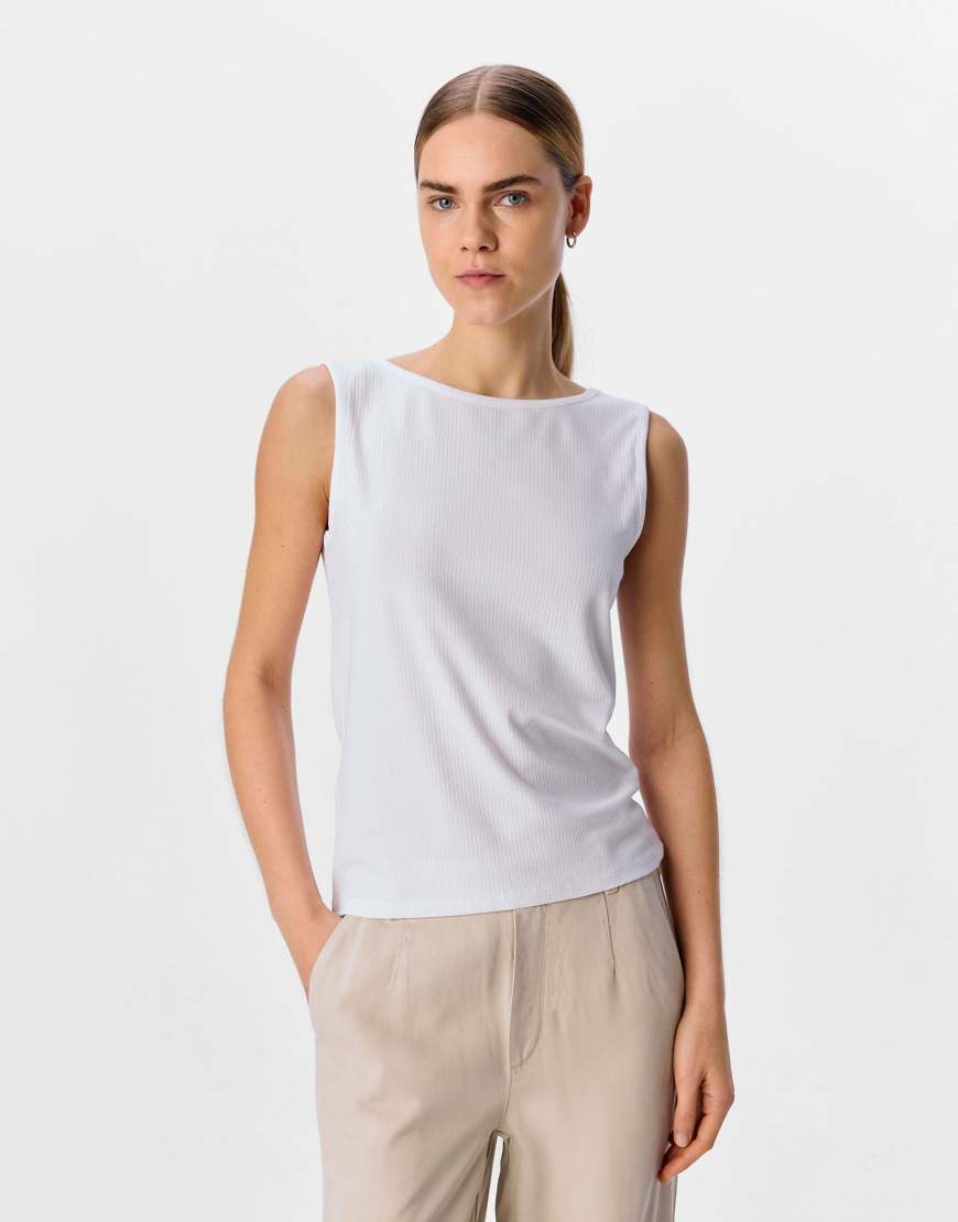 Object - Tanktop in Weiß Object - Tanktop in Weiß von Object