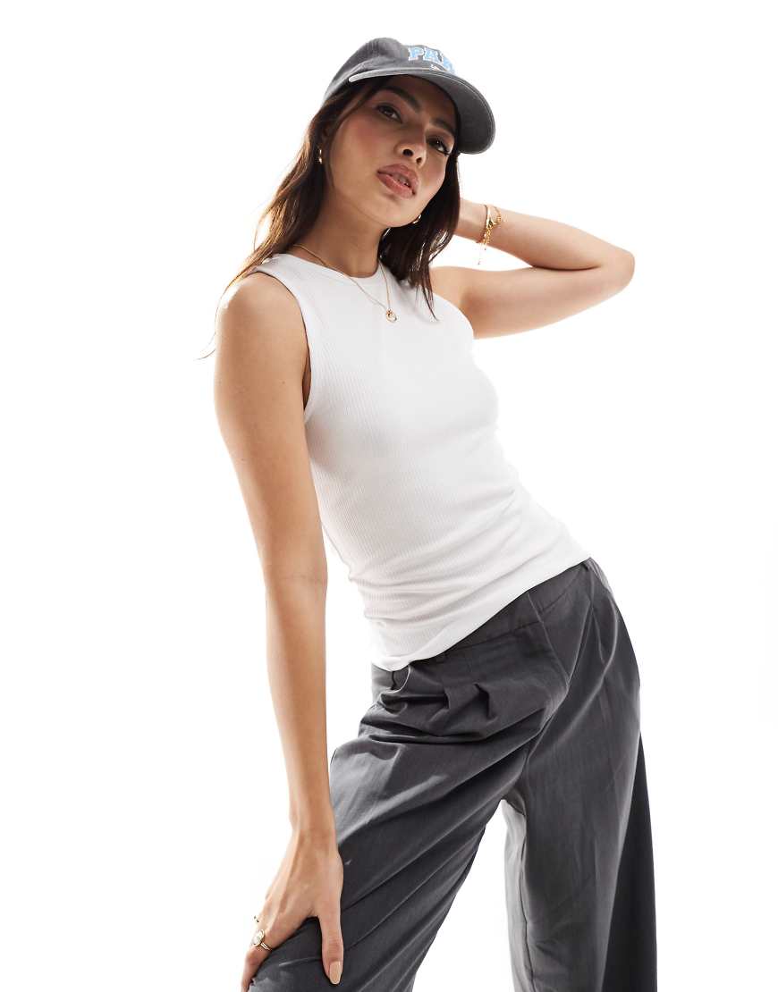 Object - Tanktop in Weiß Object - Tanktop in Weiß von Object