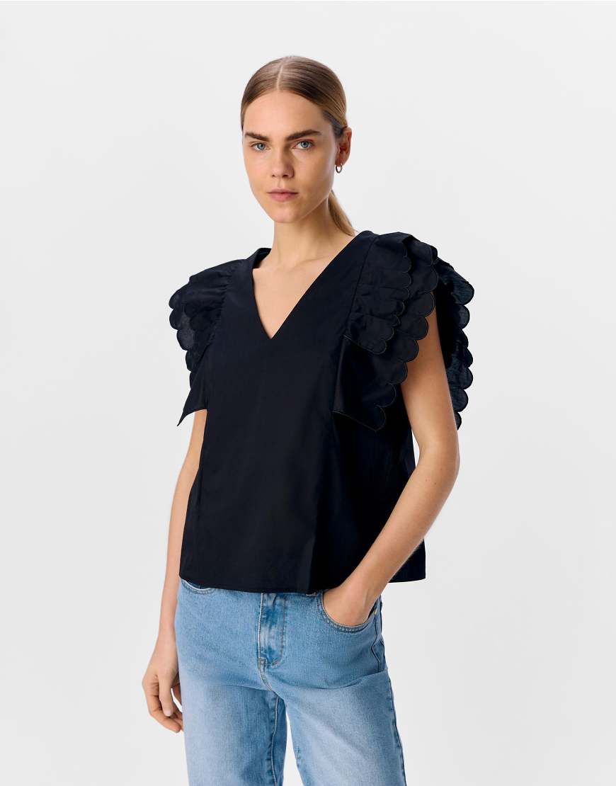 Object - Top in Schwarz Object - Top in Schwarz von Object