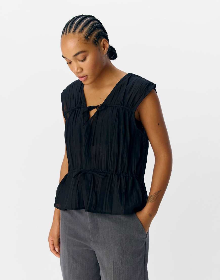 Object - Top in Schwarz von Object