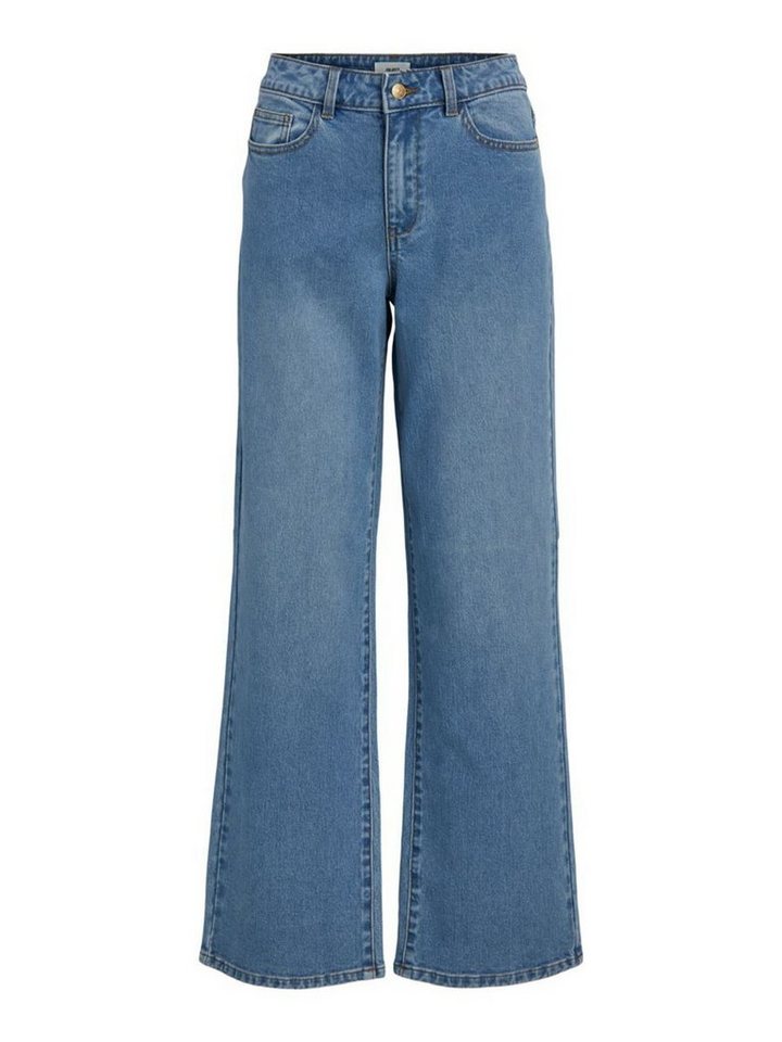 Object Weite Jeans (1-tlg) Plain/ohne Details von Object