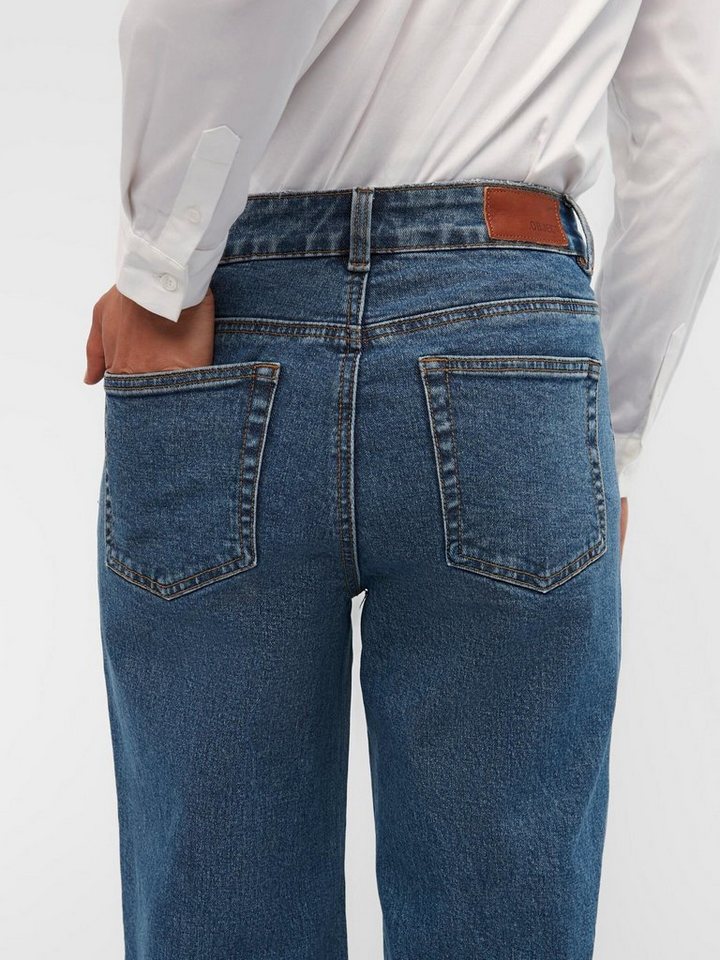 Object Weite Jeans Marina (1-tlg) Plain/ohne Details von Object