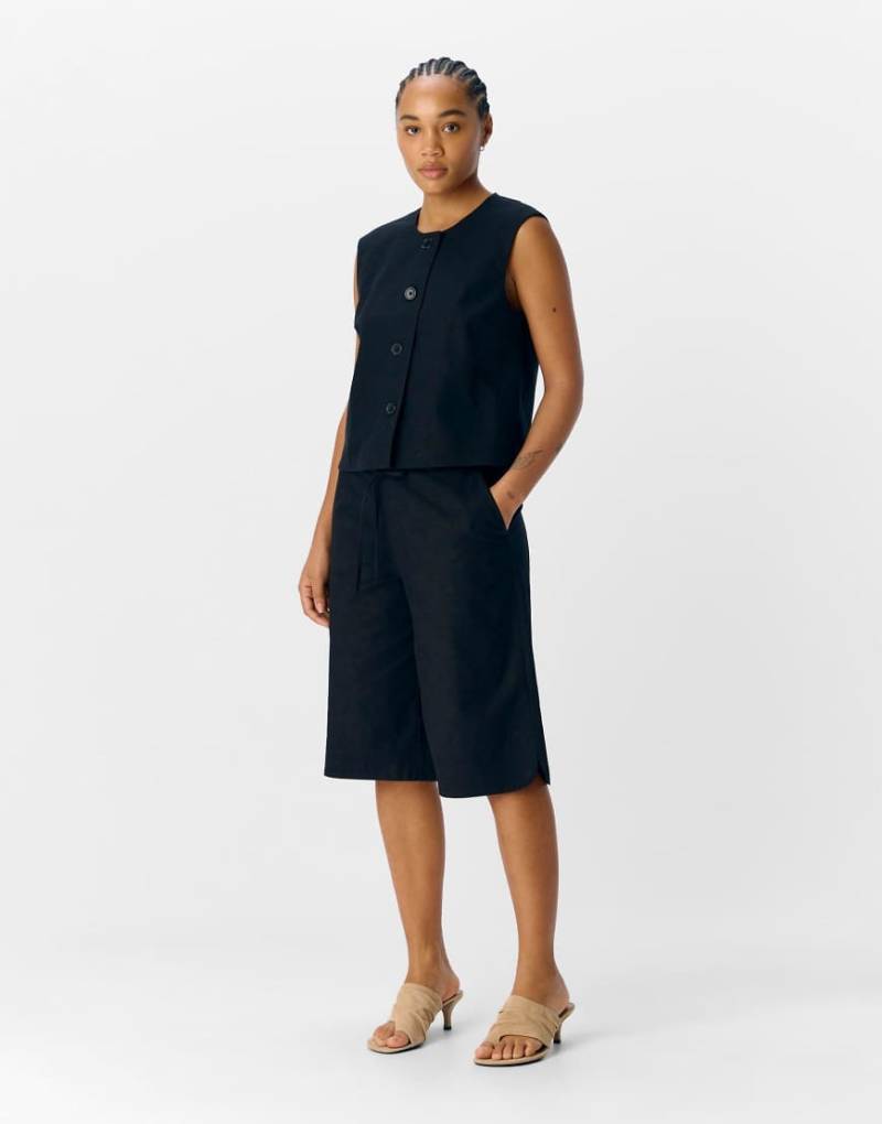 Object - Weste in Schwarz von Object