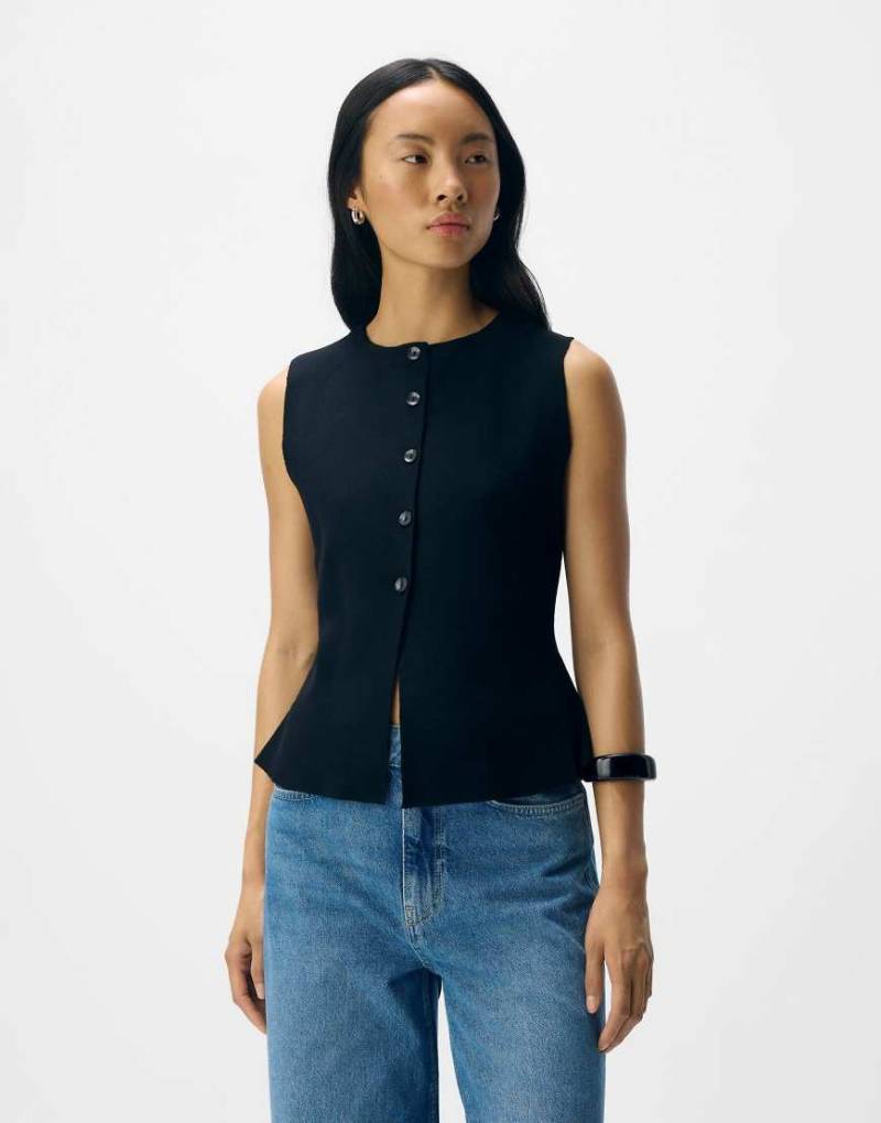 Object - Weste in Schwarz von Object