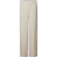 Object Wide Leg Stoffhose mit elastischem Bund Modell 'Sanne Aline' in Sand, Größe 34 Object Wide Leg Stoffhose mit elastischem Bund Modell 'Sanne Aline' in Sand, Größe 34 von Object