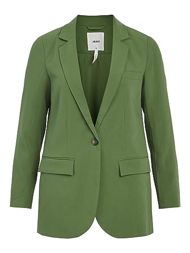 OBJECT Female Blazer Einreihig, 23035737, Artichoke Green 2, 40 OBJECT Female Blazer Einreihig, 23035737, Artichoke Green 2, 40 von Object