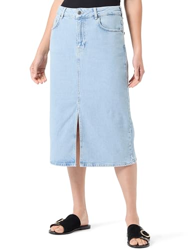 Objellen Mw Midi Denim Skirt Noos von Object