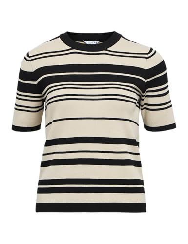 Objester S/S New Knit Pullover Noos von Object