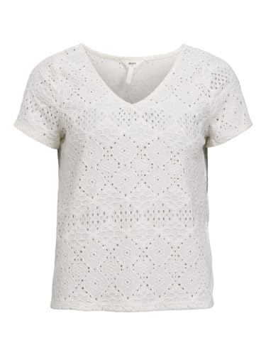 Objfeodora S/S V-Neck Top Noos von Object