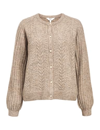 Objflora Re Ls Knit Button Cardigan Noos Objflora Re Ls Knit Button Cardigan Noos von Object