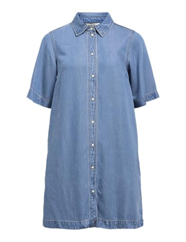 Objframe 2/4 Re Denim Dress Noos Objframe 2/4 Re Denim Dress Noos von Object