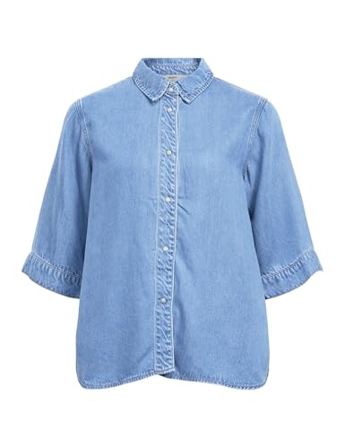 Objframe 2/4 Re Denim Top Noos Objframe 2/4 Re Denim Top Noos von Object