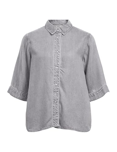 Objframe 2/4 Re Denim Top Noos von Object