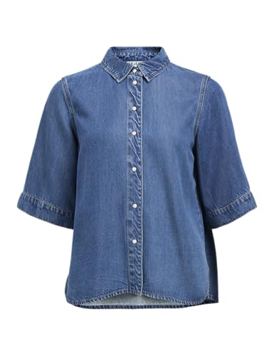 Objframe 2/4 Re Denim Top Noos von Object