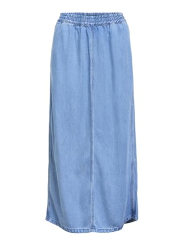 Objframe Mw Re Long Denim Skirt Noos Objframe Mw Re Long Denim Skirt Noos von Object