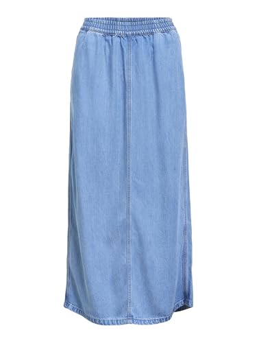 Objframe Mw Re Long Denim Skirt Noos von Object