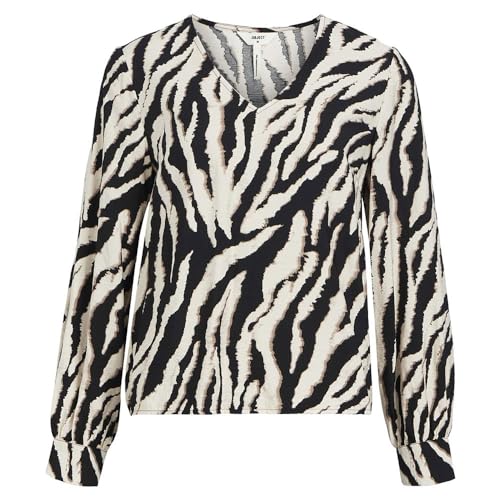 Objjacira L/S V-Neck Top Noos von Object