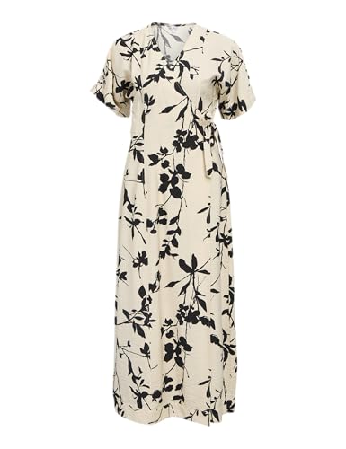 Objjacira S/S Re Long Wrap Dress Noos Objjacira S/S Re Long Wrap Dress Noos von Object
