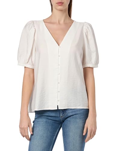 Objjacira S/S V-Neck Top Noos von Object