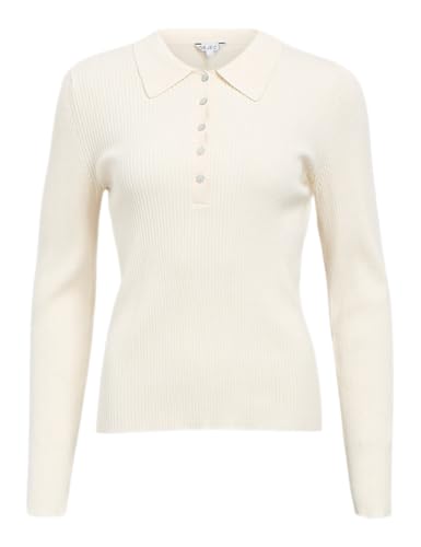 Objkelly L/S SLI Polo Knit Pullover Noos Objkelly L/S SLI Polo Knit Pullover Noos von Object