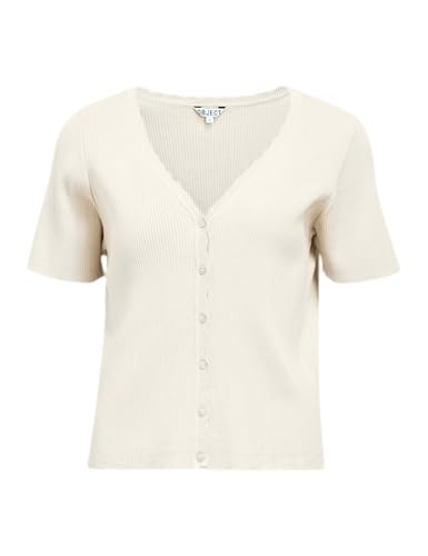 Objkelly S/S Re V-Neck Cardigan Noos von Object