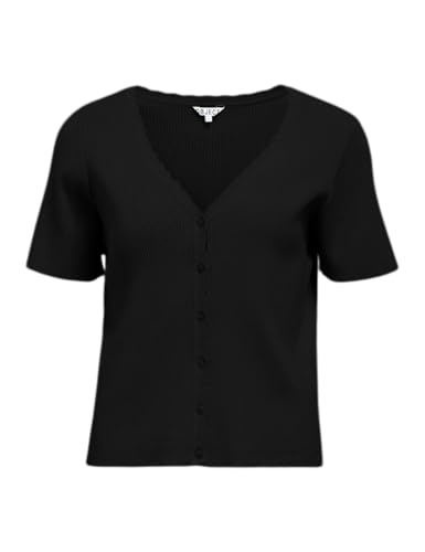 Objkelly S/S Re V-Neck Cardigan Noos Objkelly S/S Re V-Neck Cardigan Noos von Object