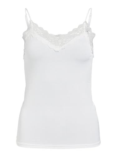 Objleena Sus Lace Singlet Top Noos von Object
