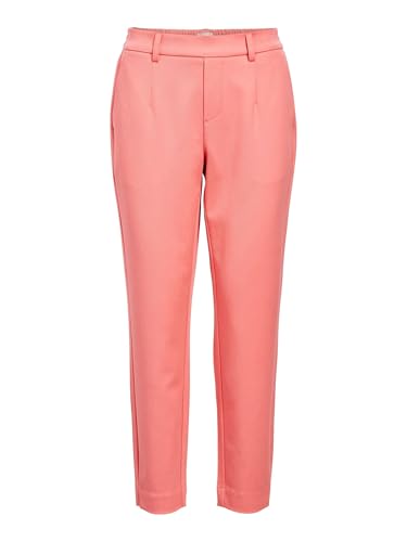 Object Objlisa Slim Pant Noos Stoffhose für Damen, Georgia Peach,34 von OBJECT COLLECTORS ITEM