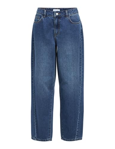 Objmiu Zoe Mw Barrel Ankle Jeans Noos von Object